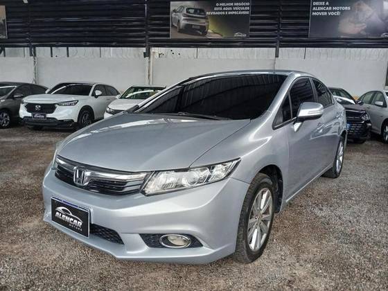 HONDA CIVIC 1.8 LXL 16V FLEX 4P AUTOMÁTICO